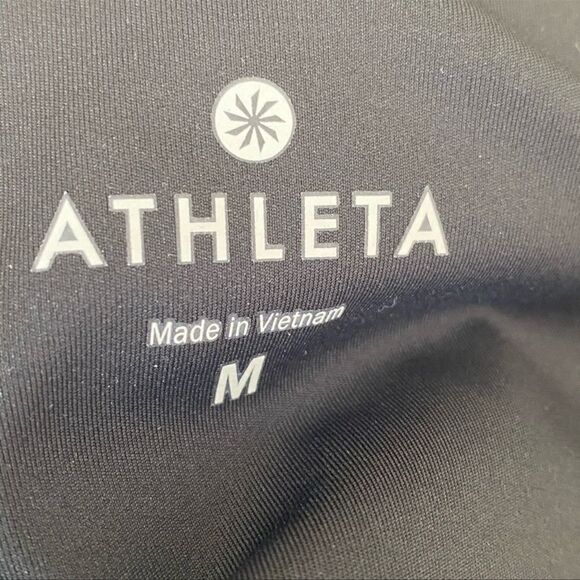 Athleta High Rise Precision 7/8 Tight Black M - Picture 7 of 8